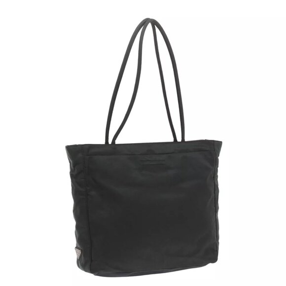 PRADA Tote Bag Nylon Green Auth - Picture 1 of 13